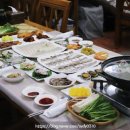 여수용궁횟집 새조개 하모샤브샤브 물회 이미지