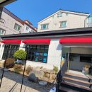 만복엄나무집 | 김해시 삼계동 " 만복 엄나무집 " 고정식어닝 시공후기/프랑스딕슨 원단 3914 번/마산어닝,창원어닝...