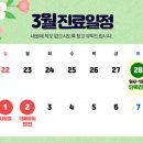 류마플러스내과의원 | 3월 세종 류마플러스내과의원 진료일정 안내