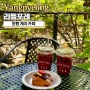 리틀리커피 - 유성구 대덕대로 776 | 양평 계곡 카페 리틀포레, 힐링 포인트 3가지 직접 다녀와보니