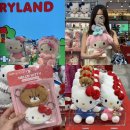 마이캐리 | 가로수길 7월 캐리마켓 키티 팝업 후기 짱구 도라에몽 조셉엔스테이시 굿즈