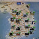 이천선린교회 | <건식난방 지역별 시공사례 4 > 전국편 / 지도위에 포스트 '방구들'건식온수바닥난방설치사례