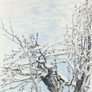 설경산수화 이미지