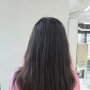 강남미용실 아뉴헤어 소윤실장 헤어컨설팅 후기, 애쉬브라운 전체염색 대만족