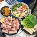 호뚱이네무한리필고기부페 | 대전 관평동 맛집 푸고 무한리필 샤브샤브 고기뷔페 후기