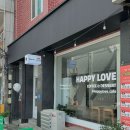 해피핸드 | 문화의거리 근처 카페 핸드드립 커피 휘낭시에 에그타르트 맛집 내돈내산 후기 "해피러브(HAPPY LOVE)"
