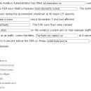 162 1119 FAA had lifted the restiction on commercial flights 이미지
