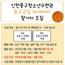 청소년 농구교실 이미지