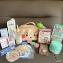 나리화장품 | 올리브영 망그러진 곰 콜라보 구매 사은품 화장품 파우치 스티커 후기