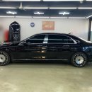 논현고잔로 | 벤츠 마이바흐 실내 가죽염색 블랙에서 베이지 컬러커스텀 시공 후기