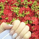 둔산중로-14 | 대전 네일 추천 탄방동네일 네일더셀렘 봄맞이 파스텔 보라 그라데이션 후기