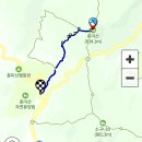 소구니 마을회관 | 양평 중미산, 자연휴양림 임도 산행 후기