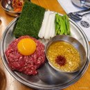 주식회사 대한푸드 능동미나리 성수지점 - 5425 | [신용산 맛집] 능동 미나리 본점 수육, 육회 메뉴 후기