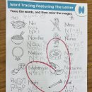 💙What is in the kitchen&amp;Phonics practice&amp;Writing and rewrite practice💙 이미지