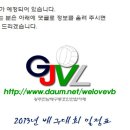 2013년 전국 및 광주전남권 배구대회 일정(3월 1일 현재) 이미지