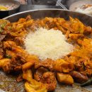 (주)제니스 춘천공장 | 통나무집 닭갈비 남춘천점 숯불 먹으려다가 철판 먹고온 후기 (아기의자 유무, 웨이팅)