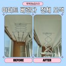 산정빛여울채아파트 | 도색 시공 아파트 베란다 도장 비용 업체