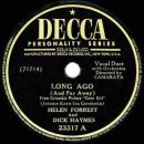 Long Ago And Far Away (Dick Haymes & Helen Forrest) 이미지