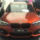 나의 세번째 차 뽑은 후기 ex BMW 118 D 스포츠 에디션 (리스가 궁금한사람들 오시오) 이미지