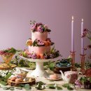 생애 하루뿐인 특별한 결혼식 케이크 'Blooming Days' 이미지