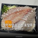 보람수산횟집 | 가락시장 횟집 맛집 영재수산 농광참 모듬회 포장 솔직후기