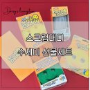 원대디클린 | 주방 수세미 가정의달 선물 강력 추천 ㅣ 스크럽대디 댐프더스터 선물세트 후기
