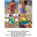 센티 수영복 더 뉴 유니버스 타이백 오렌지 M 사이즈 후기
