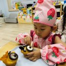 🦉부엉이, 닭 머핀 만들기🐓 이미지