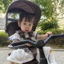스트라이크 | 요즘 외출마다 함께하는 NUVY 미니스트라이크 유모차자전거 후기