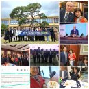 한국의 밥상 위에서 세계로. 진주 국제포럼에서 돌아와 호박전을 부치며 치유산타는 에너지밥상을 먹다 이미지