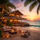 렌트하우스 | 오키나와 선셋비치하우스 숙소 후기 + 오박사 렌트카 이용 솔직 후기 (프라이빗 비치 감성 숙소)