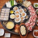 나성동골목(초장집 앞) | [세종 나성동] 세종나성동맛집! 군산조개천국, 조개랑 고기의 환상조합, 삼합 솔직 리뷰 후기