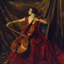 첼로(야간) 이미지