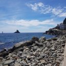 저동 내수전 해수욕장 이미지