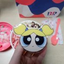 뽑기톡 | 베스킨라빈스 베라 이달의 맛 탕탕스트로베리 황치즈드래곤볼 (ft 파워퍼프걸 스마트톡 랜덤 뽑기 후기)