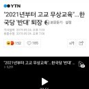 고교 무상 교육에 반대 이미지