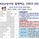 괴산소방서와 함께하는 CHECK QUIZ 이미지