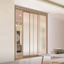 유림-26 | [인천 아파트 중문 시공] 루원린스트라우스더린시티아파트 – 예림 3연동 슈퍼슬림 YSS-100｜유림에이디