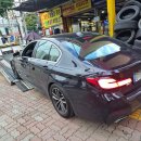 우전타이어 | bmw 5시리즈 굿이어 타이어 이피션트그립 275 40 18 할인장착