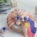 꽃품은 설기 이미지