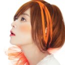 오렌지헤어아트 이미지