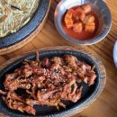 숲속하이 | 팔당 드라이브맛집 숲속의작은집 에픽하이 미쓰라콤보(칼제비+감자전+닭발)후기