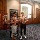 파주권투체육관 | 4.2 IBF asia 2대 타이틀 매치 직관 후기 및 이현준 선수 첫 국제전