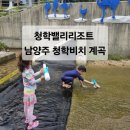 청학밸리리조트 / 남양주 청학비치 / 청학문화공원 / 물놀이 계곡 / 올챙이 송사리 잡기 / 배달가능...