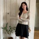 30대 데이트룩 코디 프롬데이모먼트 가디건 디애니 캉캉치마 후기