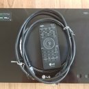 LG DVD 플레이어 DV4S 팝니다(HDMI 케이블 리모컨 포함) 이미지