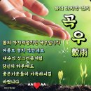 🌱봄의 마지막 절기 곡우(穀雨)! 자연이 우리에게 전하는 말🌱 (유인호 제공) 이미지