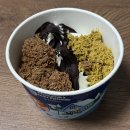 가현로 | 요거트월드 두바이 반반폭탄 내돈내산 가격 칼로리 춘식이 숟가락