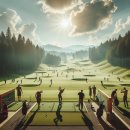 럭키골프랜드 이미지