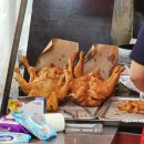 장날에 치킨 | 충북 괴산 전통시장 치킨 통닭 맛집 장날 오일장 주차장